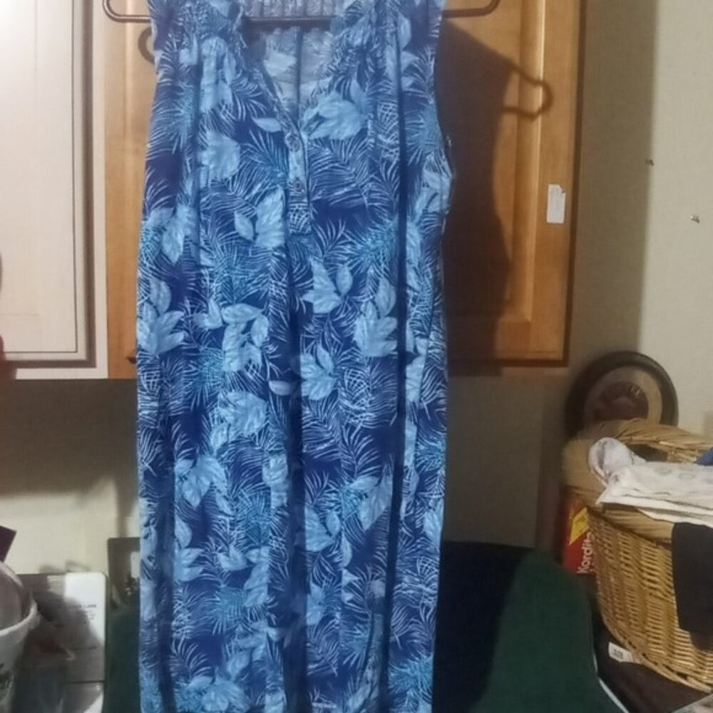 Tropical Print Dress 2/$10